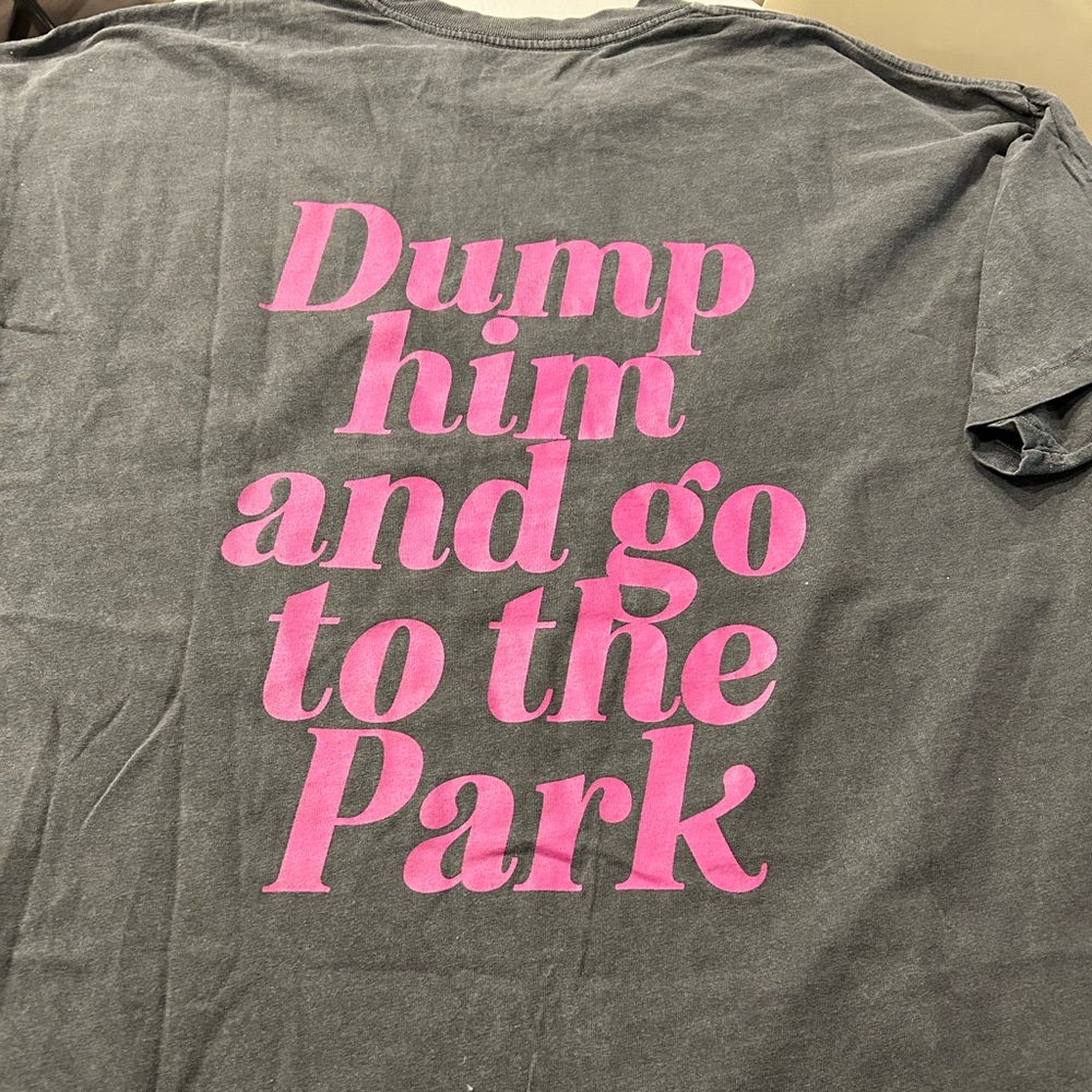 Adelaide’s Fort Dump Him tee